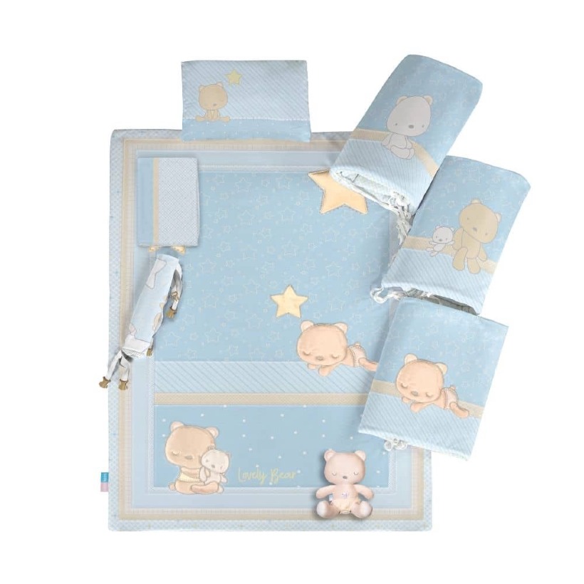 ‫ست خواب رزبرن مدل‬ LOVELY BEAR‬ ‫مجموعه ۷ عددی