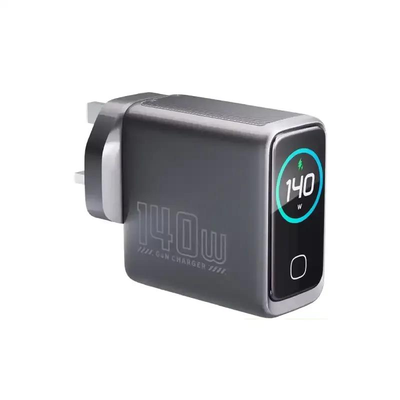 شارژر دیواری پاورولوژی مدل Voltflow GaN Wall Charger PWGAN140W توان 140 وات