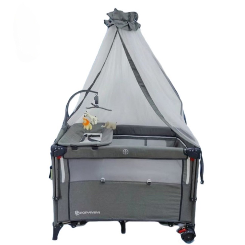 ‫تخت و پارک پاپی پاپا مدل‬ ‫Cb981‬