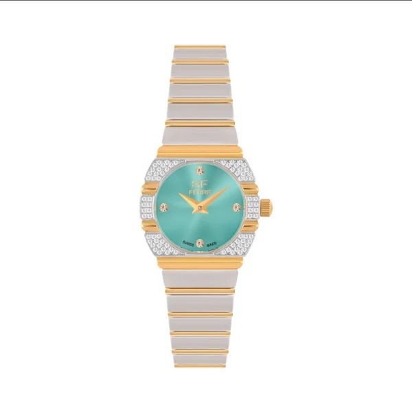 ساعت زنانه جی اف فره کوارتز مدل GFTGTF170036LZ