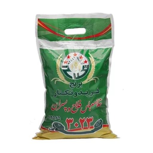 برنج فلاح دونوج وزن ۵ کیلوگرم