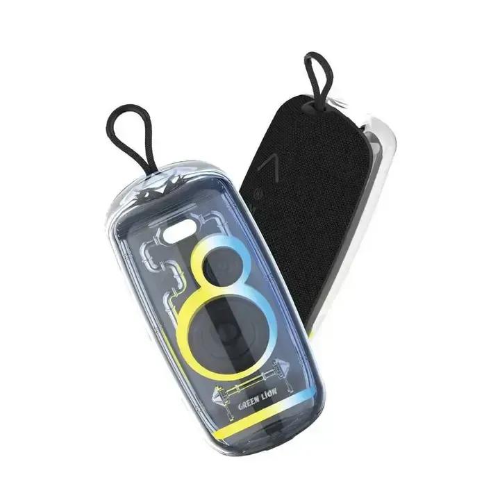 اسپیکر بلوتوث گرین لاین مدل Palma Pro GNPLPWSPKRBK توان 16 وات با قابلیت استفاده رم و فلش مموری