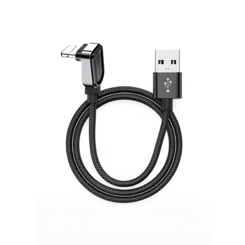 کابل شارژ سریع Lightning کولا مدل KL-X11 مناسب برای بازی طول ۱متر