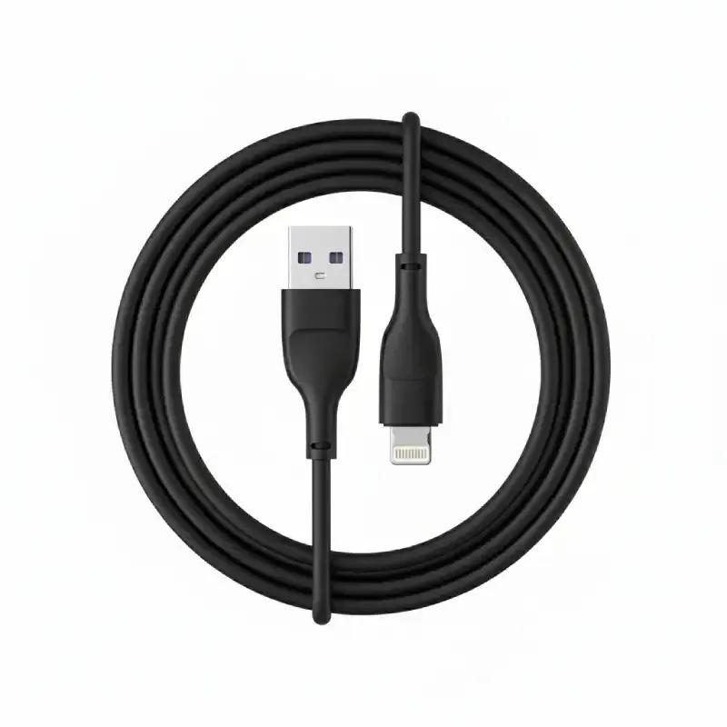 کابل شارژ USB به Lightning کولا مدل KL-X51-L طول ۱ متر توان ۱۵ وات