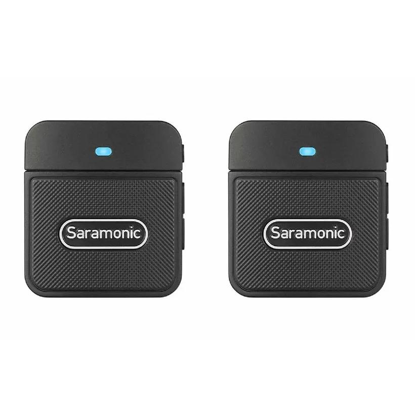 میکروفون بی‌سیم یقه‌ای سارامونیک مدل Saramonic Blink 100 B2
