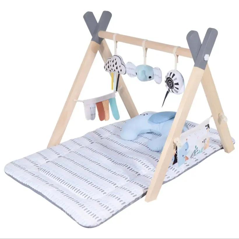 پلی جیم چوبی کونیگ کیدز مدل KONIG KIDS 63588