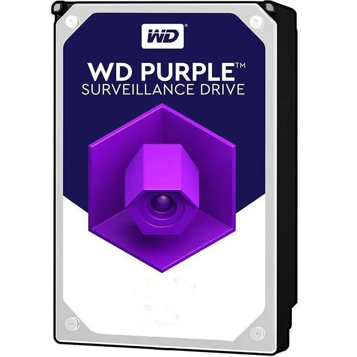 هارد اینترنال وسترن مدل Western WD Purple با ظرفیت 8 ترابایت