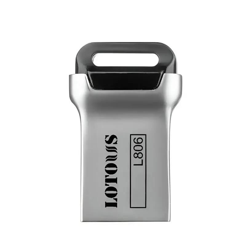 فلش مموری USB 2.0 لوتوس مدل Lotus L806 ظرفیت 64 گیگابایت