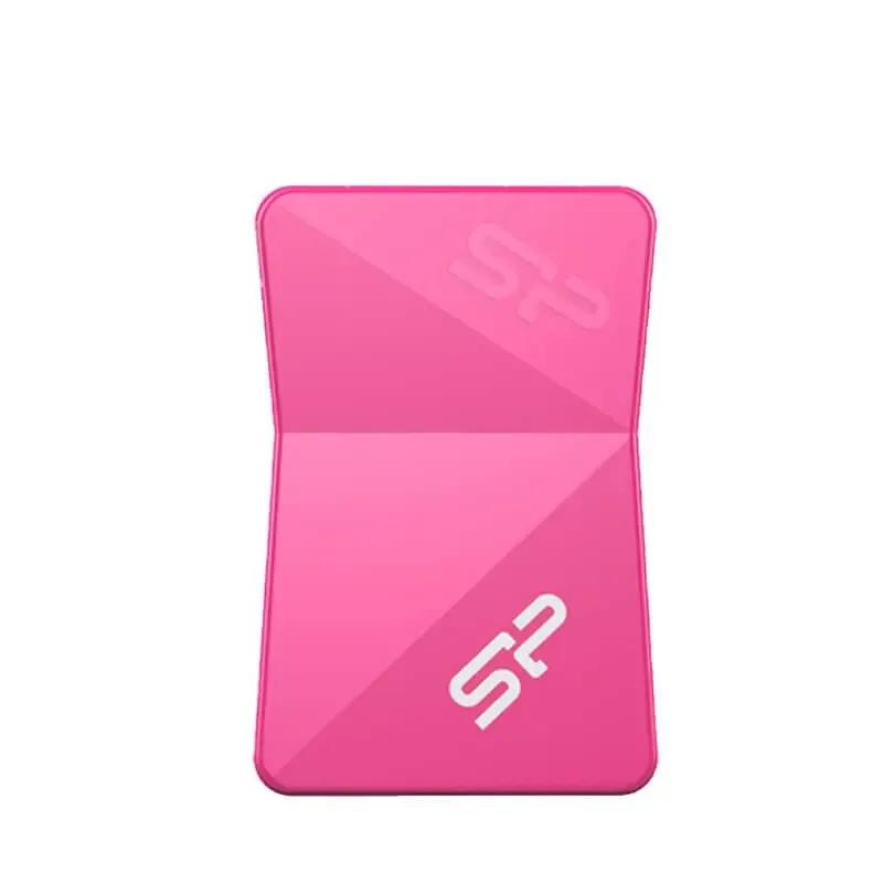 فلش مموری USB 2.0 سیلیکون پاور مدل Silicon Power Touch T08 ظرفیت 64 گیگابایت