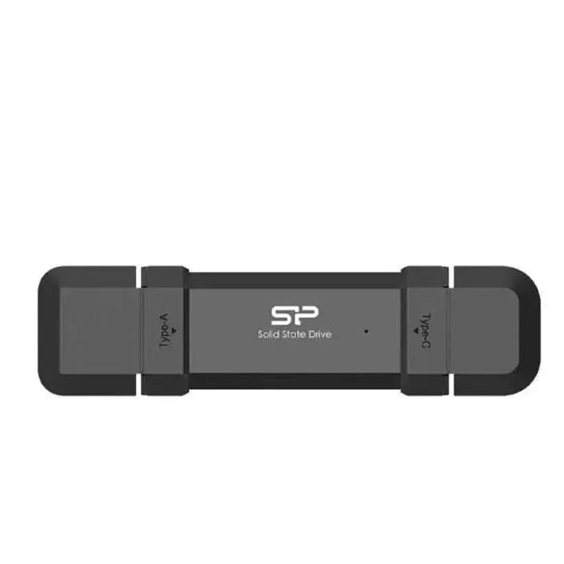 هارد اکسترنال سیلیکون پاور مدل Silicon Power DS72 با ظرفیت 2 ترابایت رابط USB 3.2 Gen2