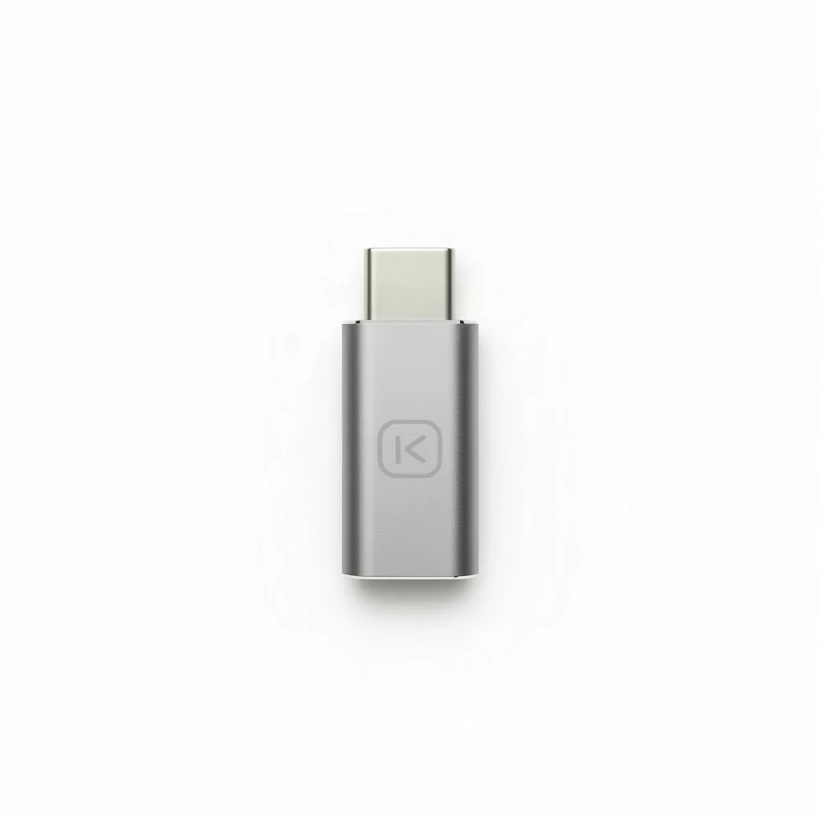 مبدل لایتنینگ به USB-C کولا مدل Kuulaa KL-HUB05