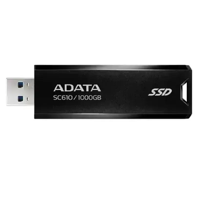 هارد اکسترنال ای دیتا مدل ADATA SSD SC610 USB 3.2 Gen2 با ظرفیت 1 ترابایت