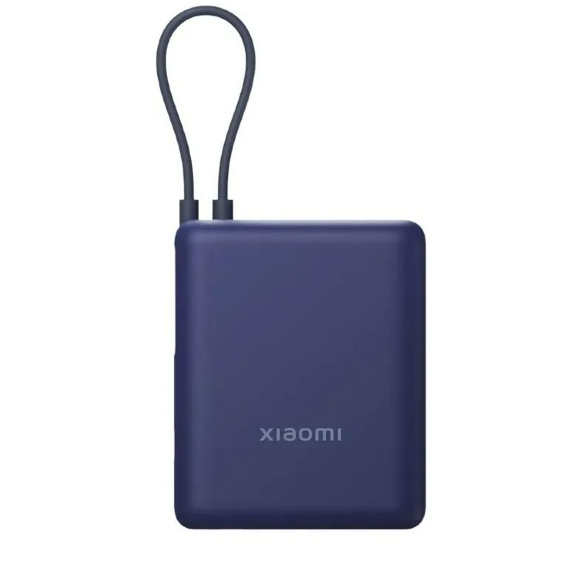 پاوربانک 10000 شیائومی مدل Xiaomi Power Bank PB1033MI توان 33 وات همراه با کابل متصل