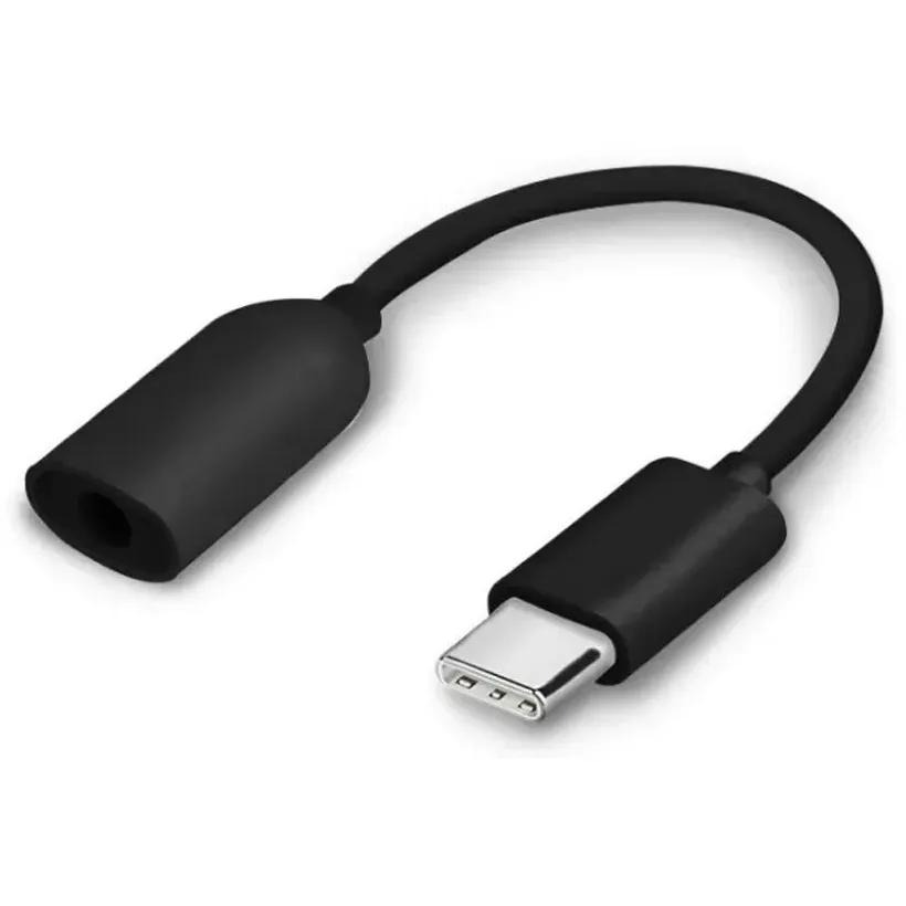 کابل تبدیل Type C به پورت AUX شیائومی مدل Xiaomi Type-C to 3.5mm Headphone Adapter