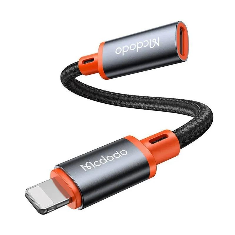 تبدیل لایتنینگ به Type C مک دودو مدل Mcdodo CA-1440 Type C to Lightning توان 2 آمپر