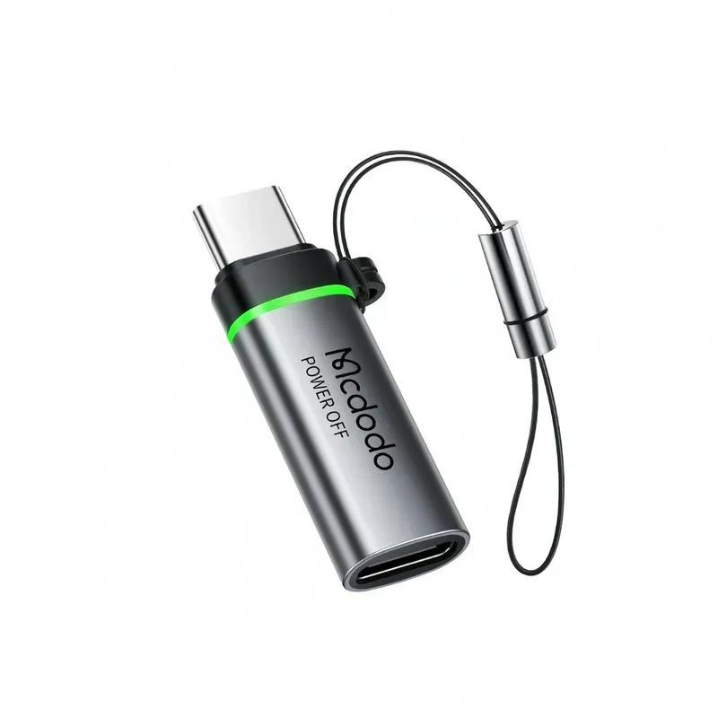 تبدیل Type-c مک دودو مدل Mcdodo OT-245  توان 100 وات سازگار با آیفون 15