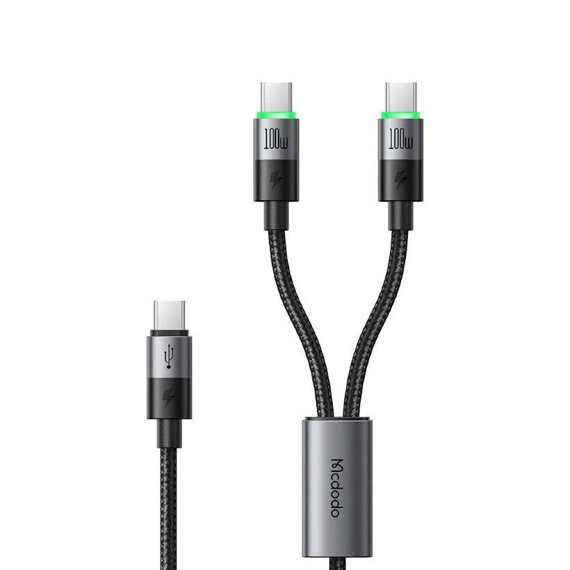 کابل دو سر Type-C مک دودو مدل Mcdodo CA-674 توان 100 وات طول 1.5 متر