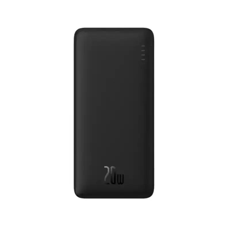پاوربانک باسئوس مدل Baseus Airpow 20W با ظرفیت 10000 میلی‌آمپر ساعت