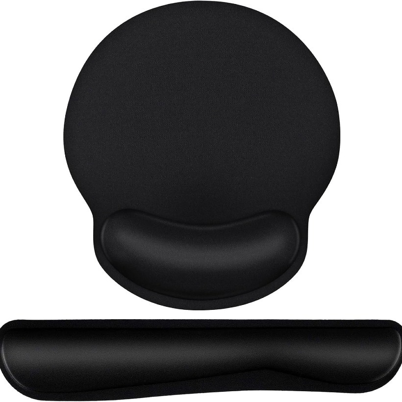پد ماوس و زیرمچی کیبورد طبی کوتتسی مدل 85004 Mouse Keyboard Wrist Rest Set