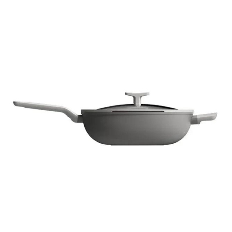 تابه ووک درب دار برگهف سری Leo سایز 32cm 5.9L