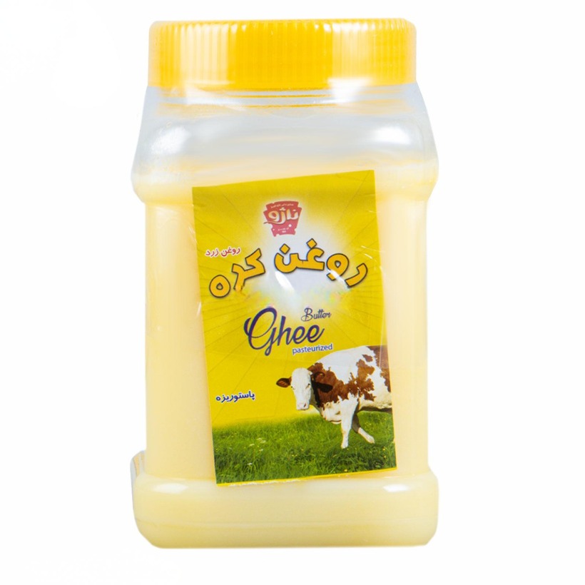 روغن کره حیوانی ناژو وزن 500 گرمی (بسته 1 عددی)