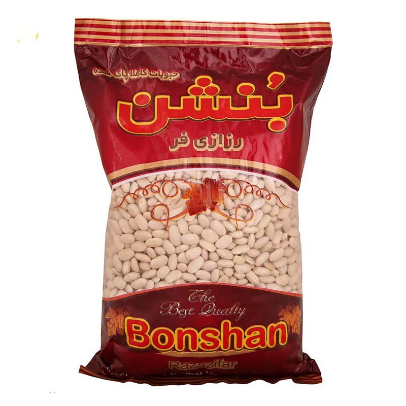لوبیا سفید بنشن وزن 900 گرمی (10 بسته)
