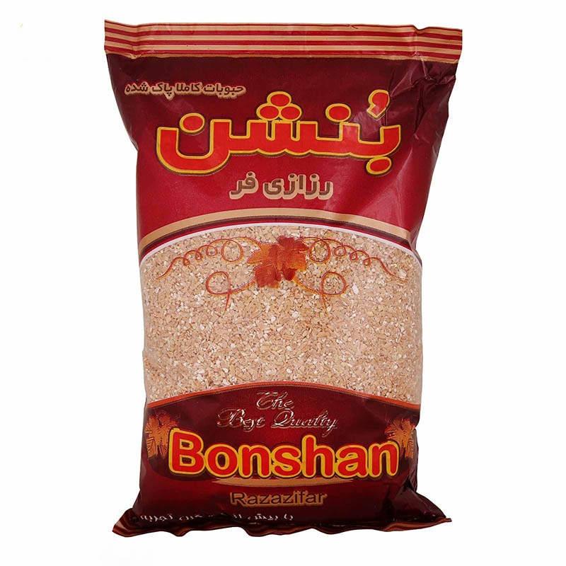 بلغور گندم بنشن وزن 900 گرمی (10 بسته)