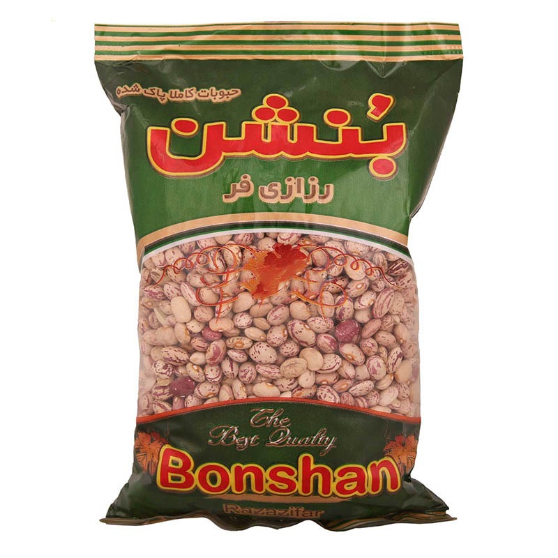 لوبیا چیتی بنشن وزن 900 گرمی (10 بسته)