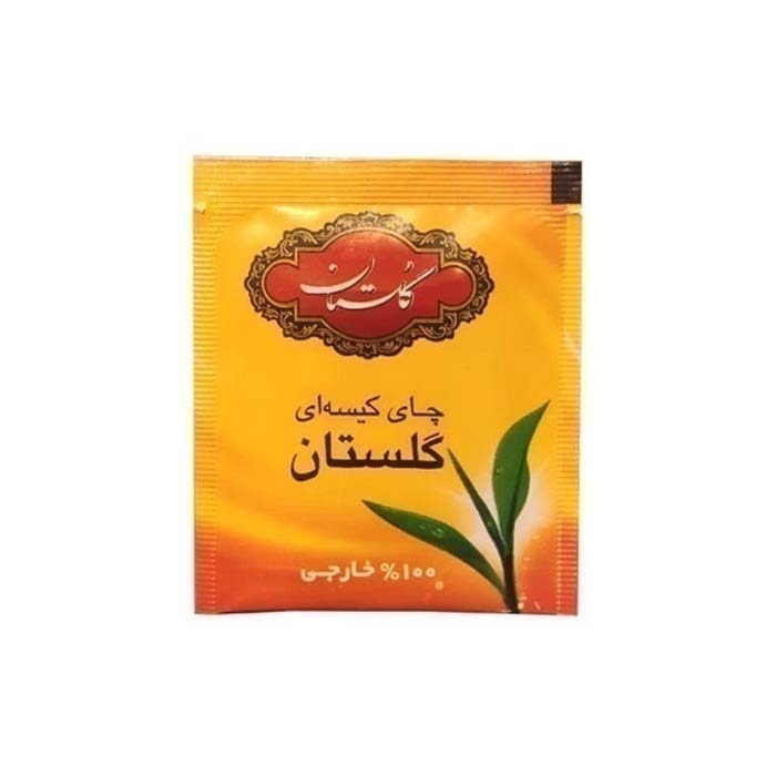 چای سیاه کیسه‌ای انولوپ دار گلستان بسته 1000 عددی (1 کارتن)