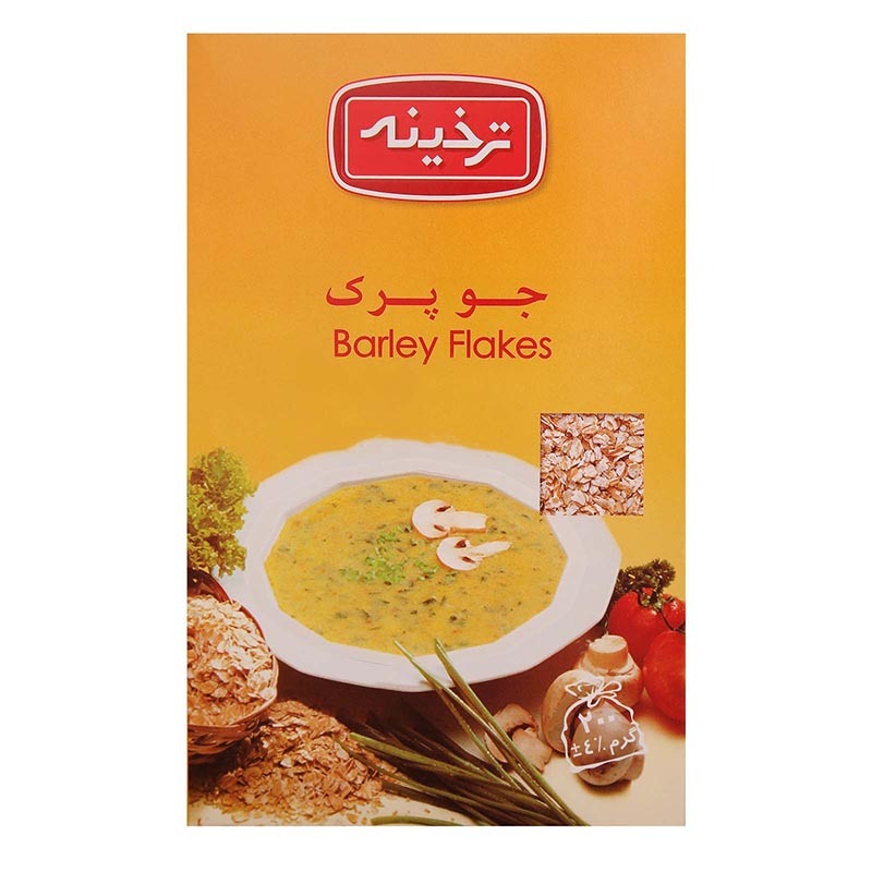 جو پرک ترخینه وزن 170 گرمی (کارتن 12 بسته‌ای)