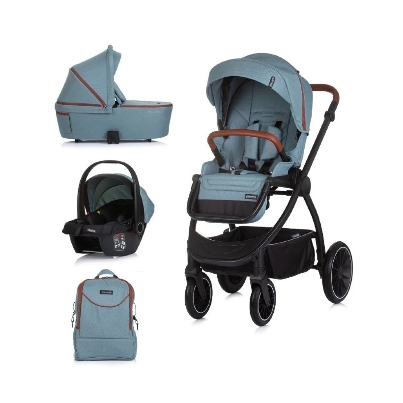‫سرویس کالسکه ۳۶۰ درجه چیپولینو مدل‬ ‫Chipolino prestige 3 in 1‬