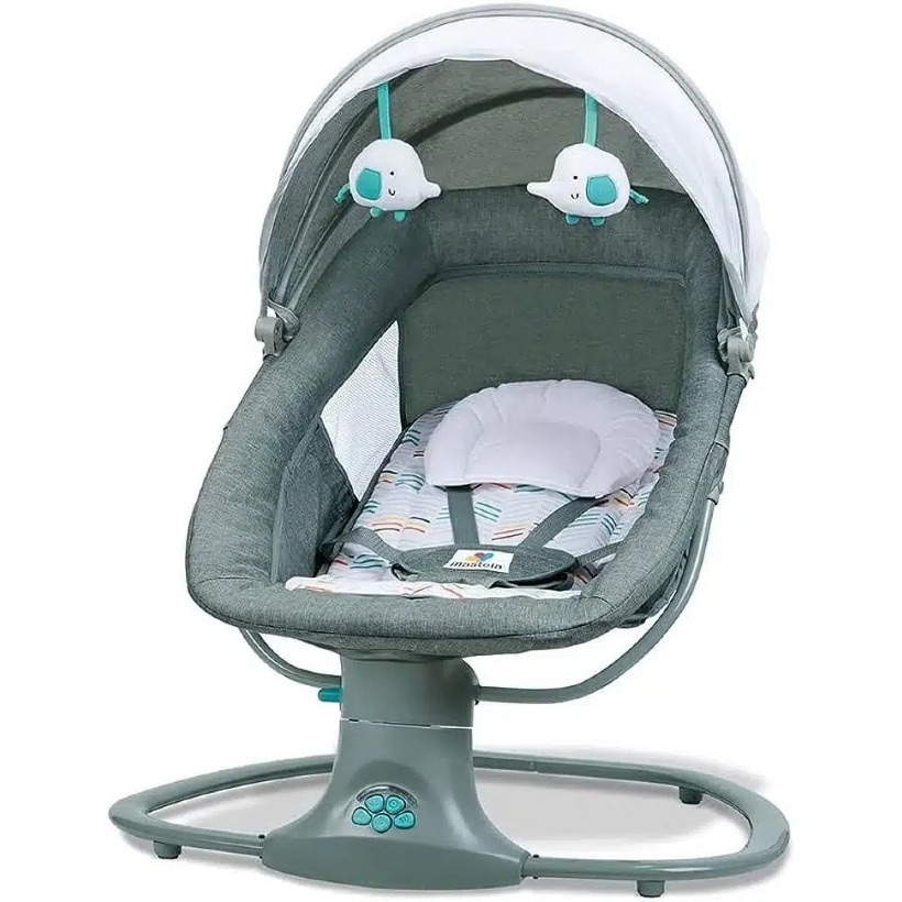 گهواره و تاب برقی ماستلا مدل Mastela 3in1