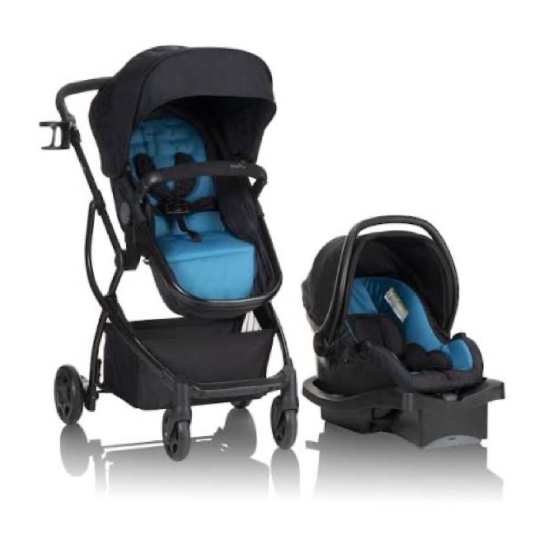 ‫سرویس کالسکه ایون فلو مدل‬ ‫Evenflo Omni Plus ‬