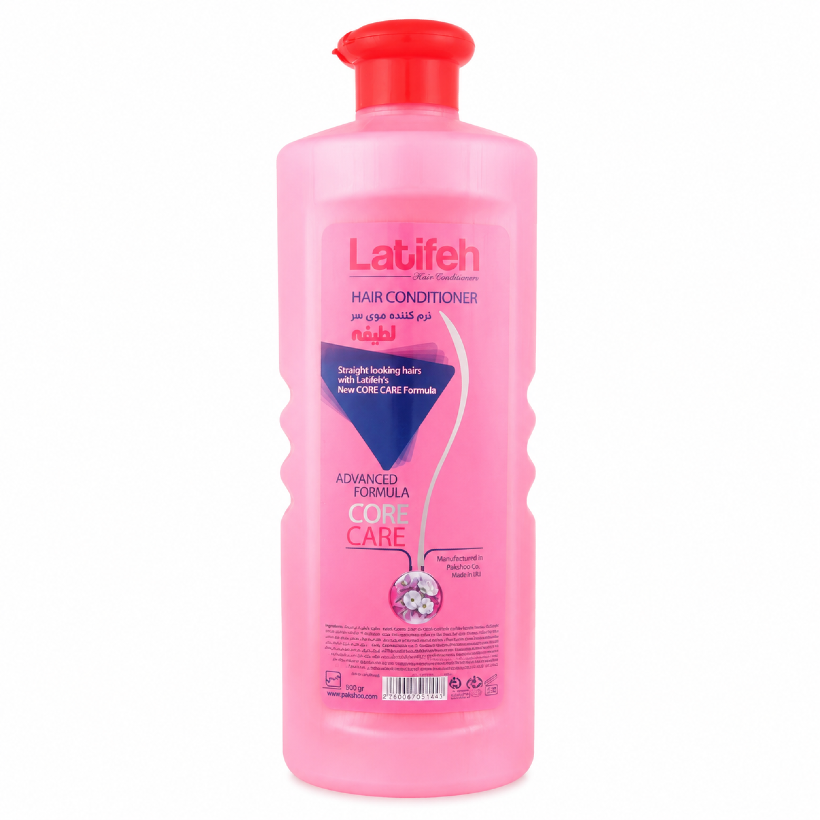 نرم کننده موی سر لطیفه مدل ( Core Care ) وزن 800 گرمی (کارتن 12 عددی)