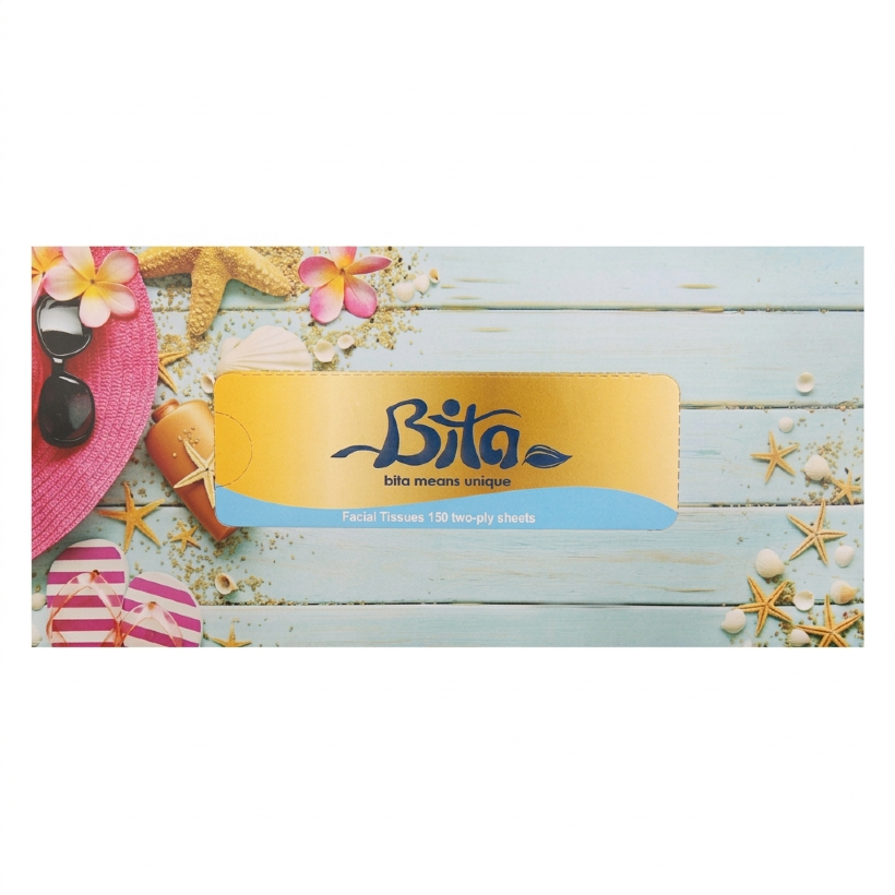 دستمال کاغذی جعبه ای بی تا 150 برگ 2 لایه کارتن 36 عددی (کارتن 36 جعبه‌ای)