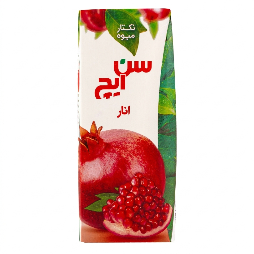 آبمیوه انار سن ایچ حجم 200 میلی لیتری (بسته 36 عددی)