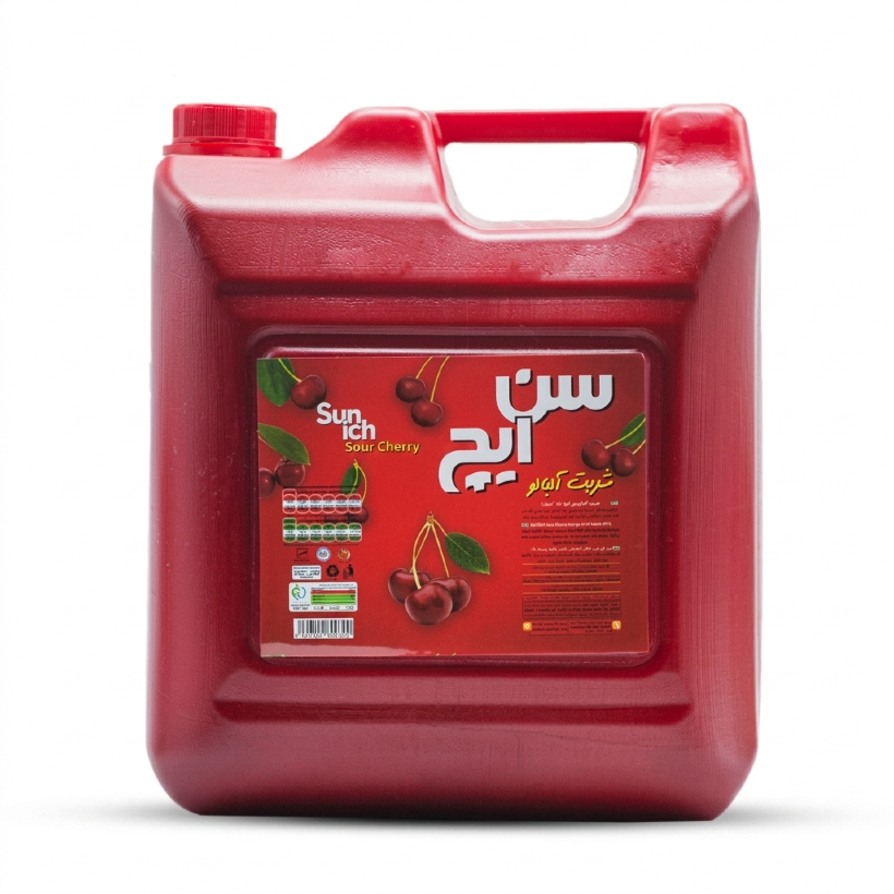 شربت آلبالو سن ایچ وزن 13 کیلوگرمی (1 عدد)