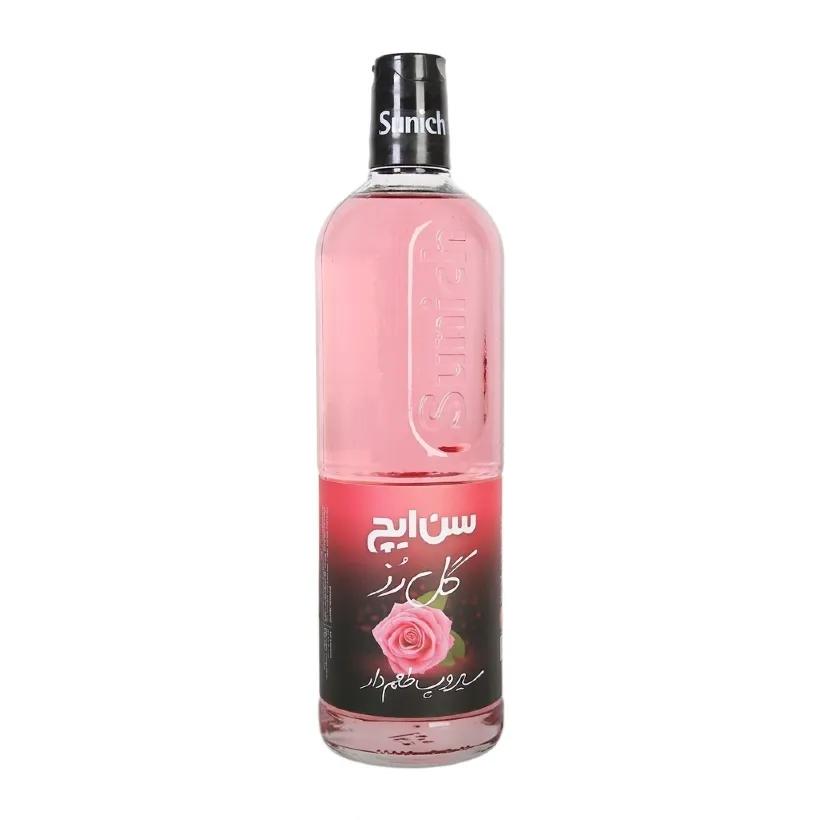 شربت سیروپ گل رز سن ایچ حجم 840 میلی لیتری (کارتن 6 عددی)