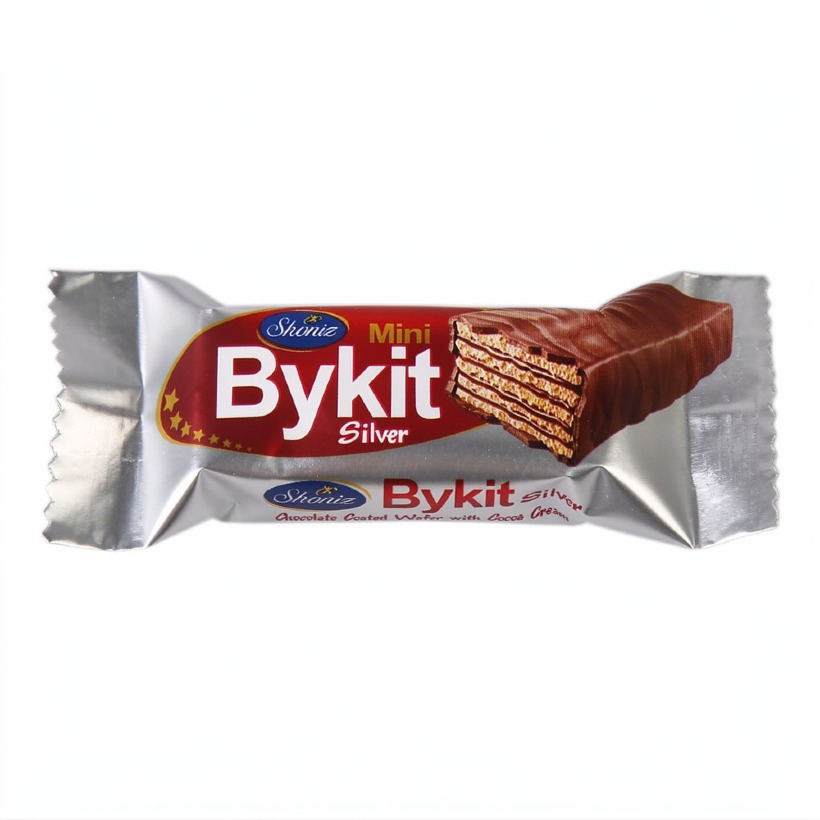 ویفر با کرم و روکش کاکائویی مینی بایکیت شونیز وزن 500 گرمی (1 بسته)
