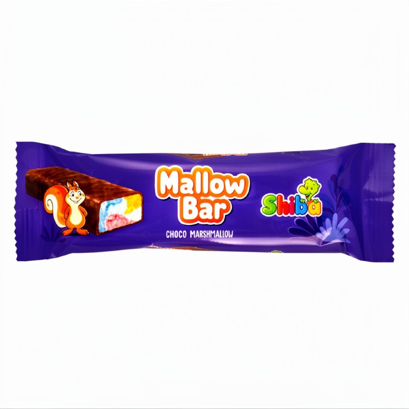 مالوبار شیبا وزن 20 گرمی (جعبه 24 عددی)