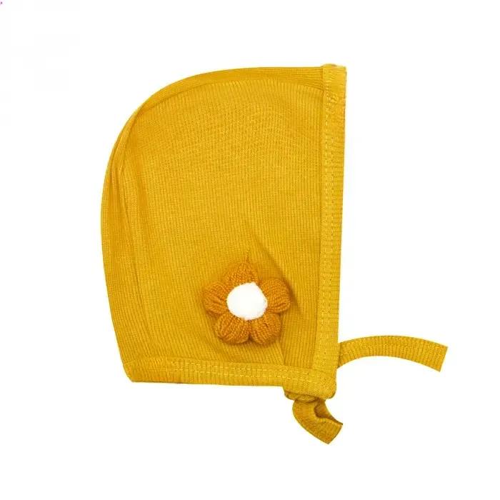 کلاه بندی پاسی مدل Possi 30317 طرح کبریتی گلدار 