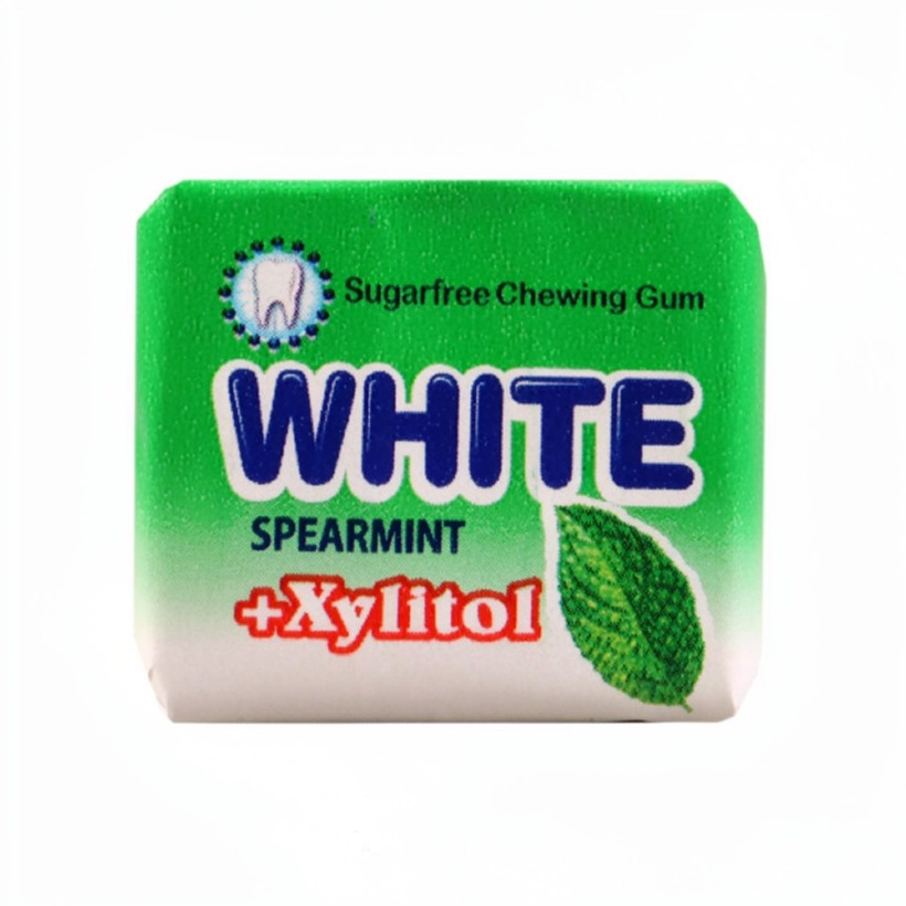 آدامس دراژه وایت مینو طعم نعناع بسته 4 عددی (جعبه 50 عددی)