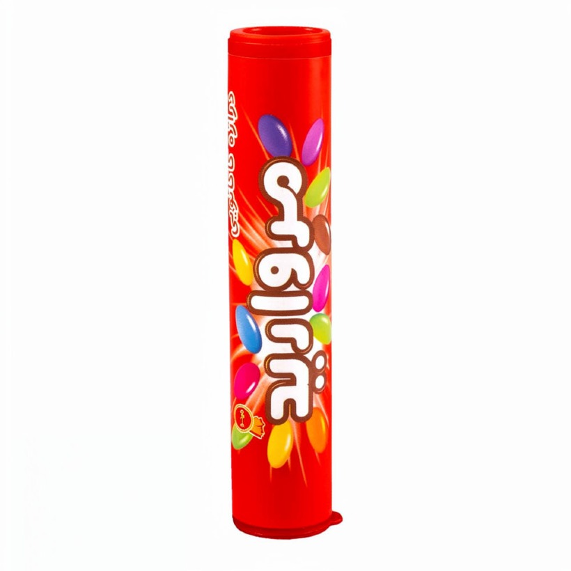 دراژه کاکائویی مروارید مینو وزن 20 گرمی (جعبه 40 عددی)