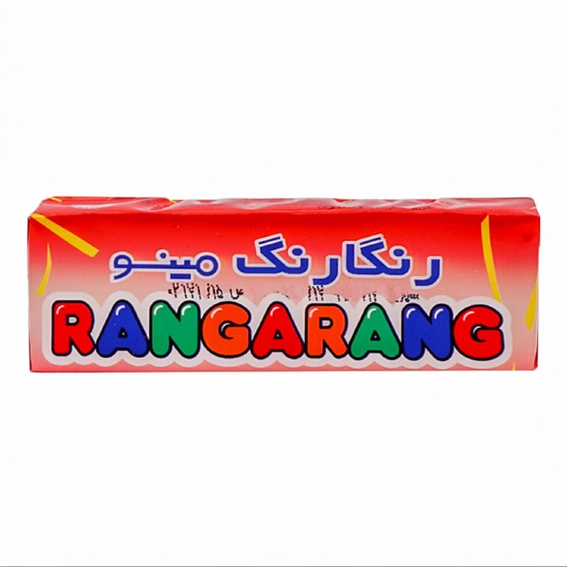 ویفر رنگارنگ مینو وزن 15 گرمی (جعبه 35 عددی)