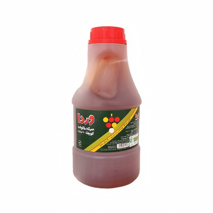 سرکه قرمز وردا حجم 2000 میلی لیتری (کارتن 6 عددی)