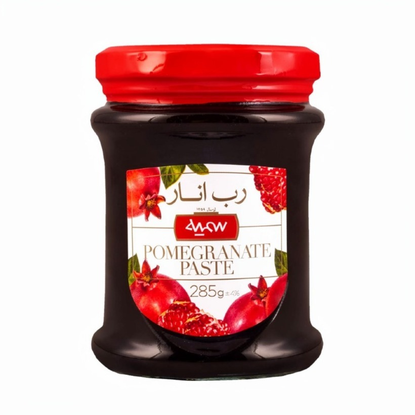 رب انار سمیه وزن 285 گرمی (بسته 6 عددی)