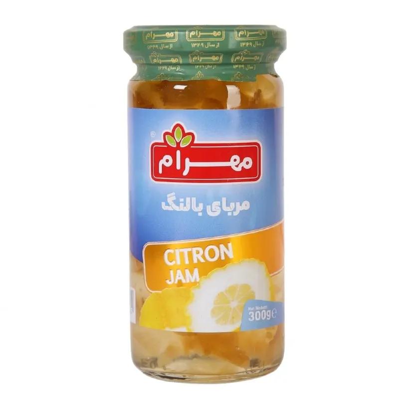 مربا بالنگ مهرام وزن 300 گرمی (بسته 12 عددی)