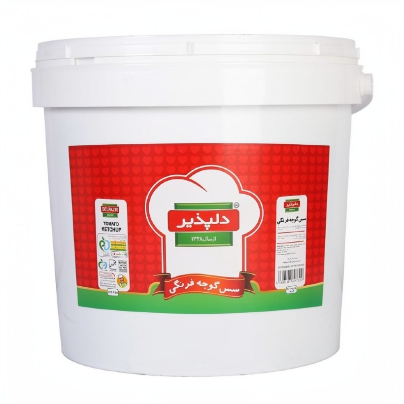 سس گوجه فرنگی دلپذیر وزن 9 کیلوگرمی (1 عدد)