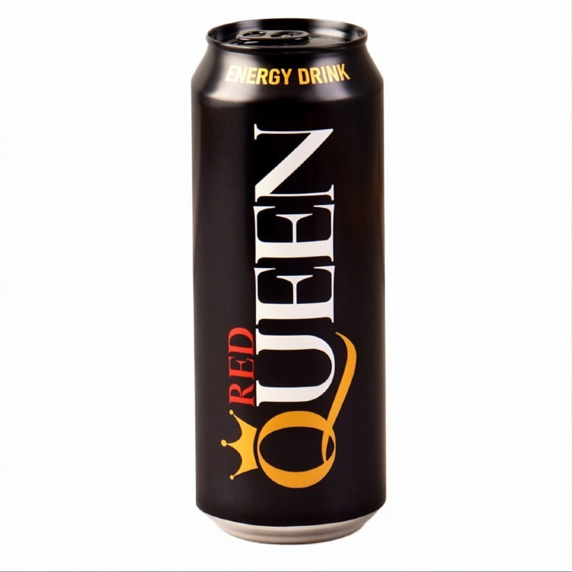 نوشابه انرژی زا رد کوئین ( RED QUEEN ) طعم توتی فروتی حجم 500 میلی لیتری (بسته 12 عددی)