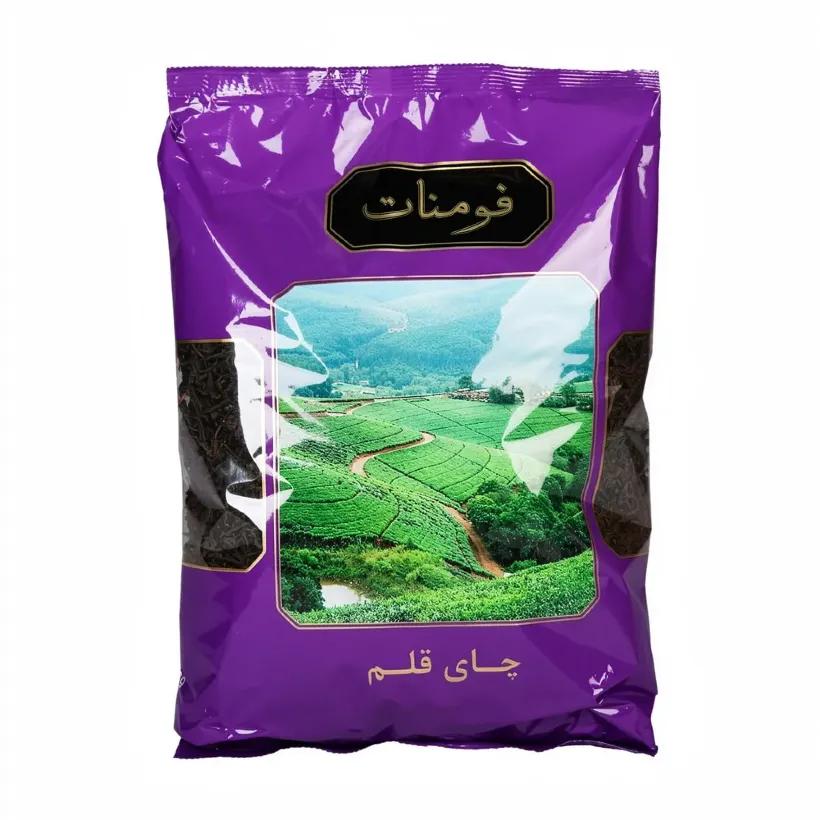 چای سیاه قلمی فومنات وزن 450 گرمی (کارتن 12 بسته‌ای)